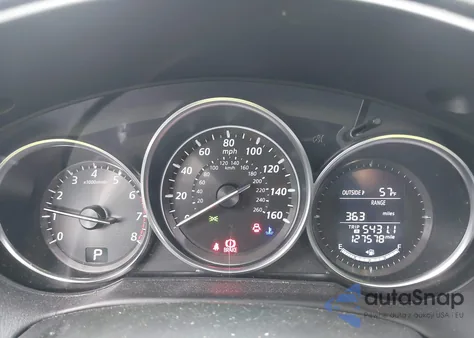 2014 Mazda Cx-5 Touring из США, поврежденный, VIN JM3KE4CY8E0424382